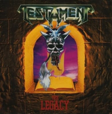 Testament - The Legacy [LP] (Audiophile Vinyl, HeavyWeight, Insert)