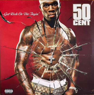 50 Cent - Get Rich Or Die Tryin' [2LP] (10th Ann)1