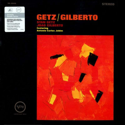 Stan Getz, Joao Gilberto - Getz / Gilberto [LP] (Acoustic Sound Series)1