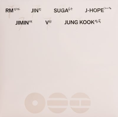 BTS - ARIRANG (Deluxe) [LP] (Color Version)