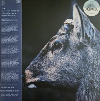 toe - the book about my idle plot on a vague anxiety [LP] ('Deer Glisten' Blue Vinyl)1
