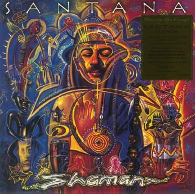 Santana - Shaman [2LP] (Red, Yellow & Orange Marbled Vinyl, Music On Vinyl)1