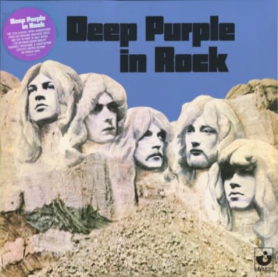 Deep Purple - In Rock [LP] (Purple Vinyl)1