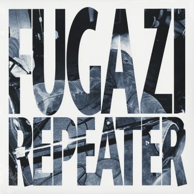 Fugazi - Repeater [LP] (Blue Vinyl)1