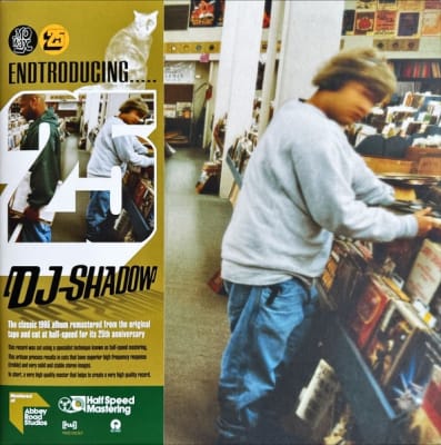 DJ Shadow - Endtroducing [2LP] (Half-Speed Master)1