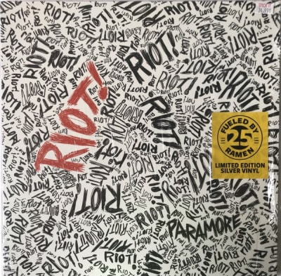 Paramore - Riot! [LP] (Silver Vinyl, FBR 25th Anniversary)