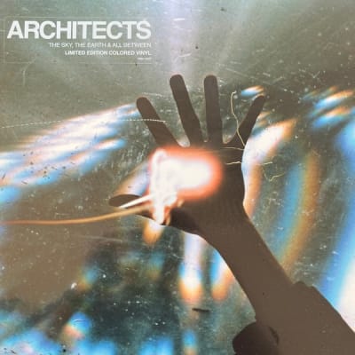 Architects - The Sky, The Earth & All Between [LP] (Opaque Red Nebula Vinyl)1