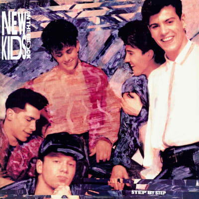 New Kids On The Block - Step By Step [LP] (35th Ann)1