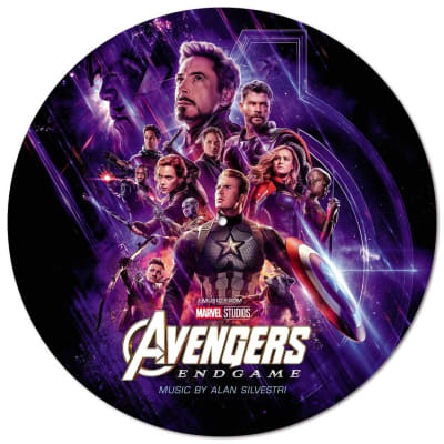 Alan Silvestri - Avengers: Endgame (Soundtrack) [LP] (Picture Disc)