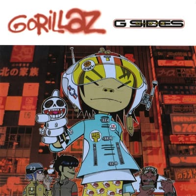 Gorillaz - G-Sides [CD]1