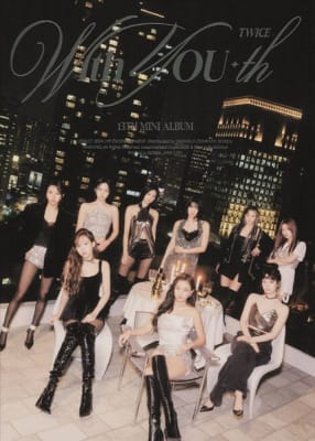 TWICE - With You-Th (Glowing Ver.) [CD]