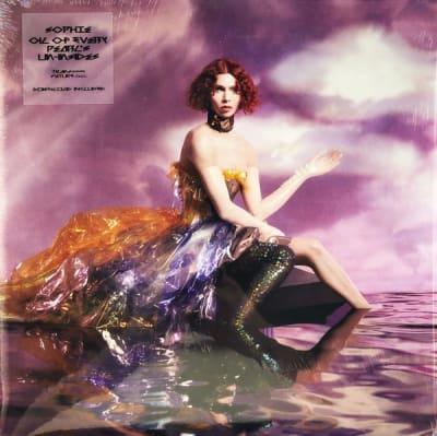 SOPHIE - OIL OF EVERY PERSON'S UN-INSIDES [LP] (Red Vinyl)1