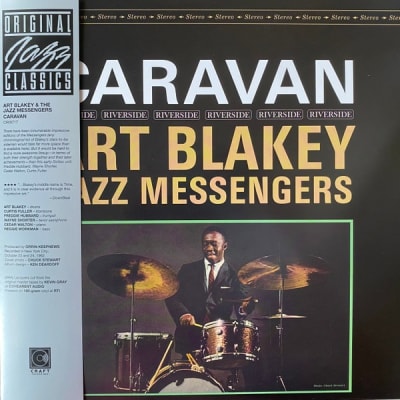 Art Blakey & The Jazz Messengers - Caravan [LP] (HeavyWeight)1