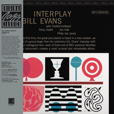 Bill Evans - Interplay [LP] (HeavyWeight, Original Jazz Classics Series, Gatefold)1