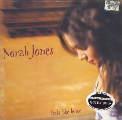 Norah Jones - Feels Like Home [LP] (HeavyWeight)1