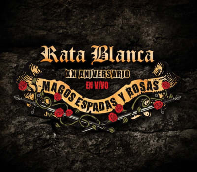 Rata Blanca - Magos, Espadas Y Rosas (XX Aniversario En Vivo) [CD]