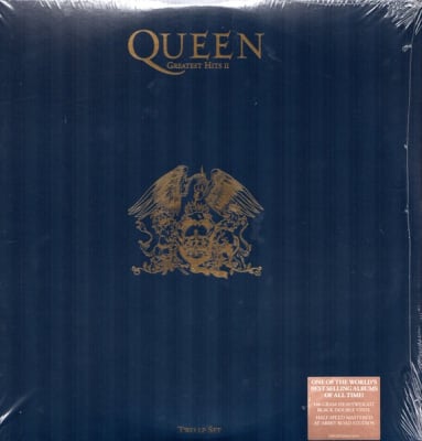 Queen - Greatest Hits II [2LP] (HeavyWeight, Download)