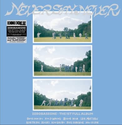 Zerobaseone - Never Say Never [LP] (Cookie Monster Vinyl, RSD)1