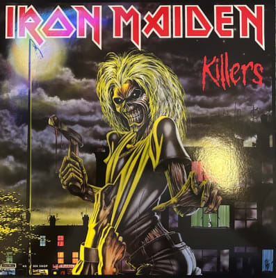 Iron Maiden - Killers [LP] (HeavyWeight)1