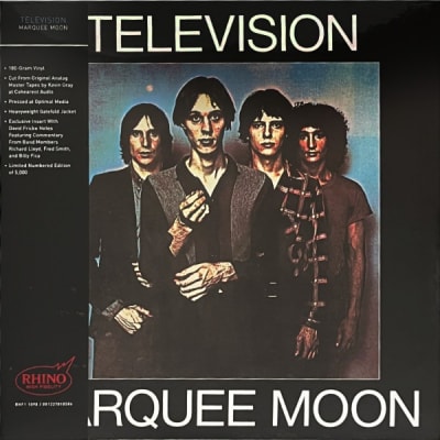 Television - Marquee Moon [LP] (High Fidelity Vinyl, Elektra 75 Campaign, Limited, Brick & Mortar Exc)