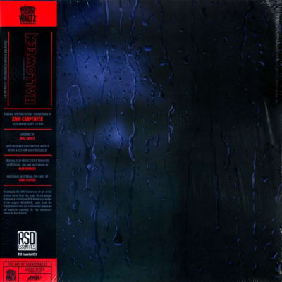 John Carpenter - Halloween (OST) [LP] (Orange & Yellow Galaxy Vinyl)1