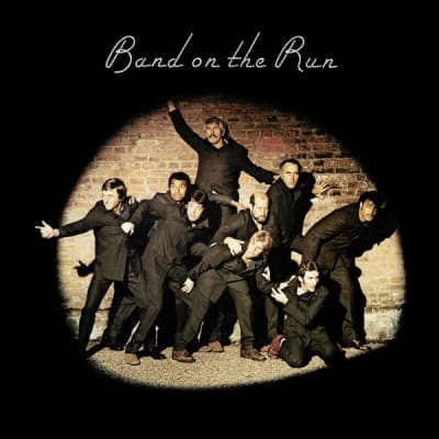 Paul McCartney & Wings - Band On The Run [LP]