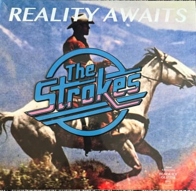 The Strokes - Reality Awaits (Black Ice Glitter Colored Vinyl)1