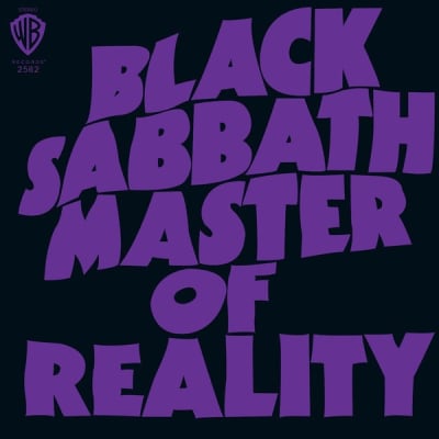 Black Sabbath - Master Of Reality [LP] (HeavyWeight, 2012 Remaster)