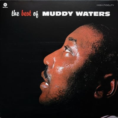 Muddy Waters - The Best Of Muddy Waters [LP] (Crystal Clear Vinyl, HeavyWeight, 4 Bonus Tracks, Limited)1