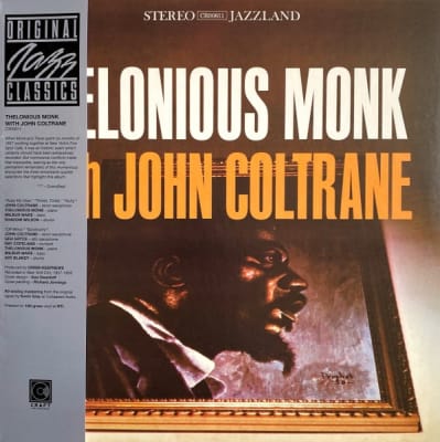 Thelonious Monk, John Coltrane - Thelonious Monk With John Coltrane [LP] (HeavyWeight, Remastered From Original Tapes, Obi)1