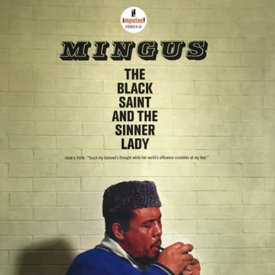 Charles Mingus - The Black Saint And The Sinner Lady [LP] (HeavyWeight, Verve Acoustic Sounds Series, Gatefold)