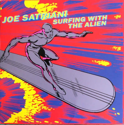 Joe Satriani - Surfing With the Alien [LP]1