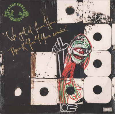 A Tribe Called Quest - We Got It From Here…Thank You 4 Your Service [2LP]