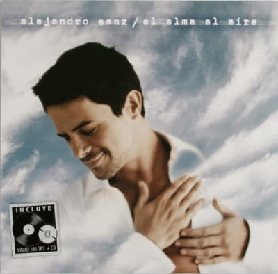 Alejandro Sanz - En Alma Al Aire [LP+CD]1