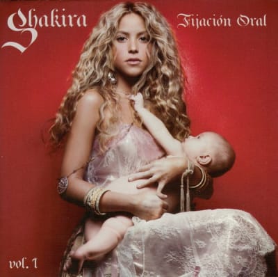 Shakira - Fijacion Oral Vol. 1 [CD]1