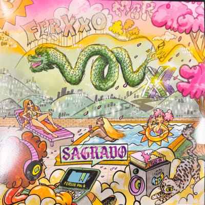 Feid - FERXXO VOL X: Sagrado [2LP] (Purple Marble Vinyl)1