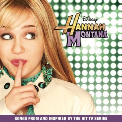 Hannah Montana - Hannah Montana (OST) [LP] (Green Splatter Vinyl)