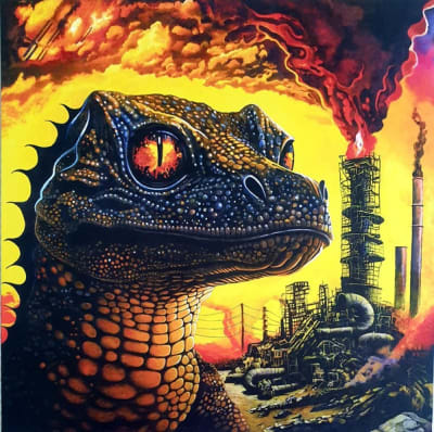 King Gizzard & The Lizard Wizard - PetroDragonic Apocalypse or Dawn Of Eternal Night: An Annihilation Of Planet Earth And The Beginning Of Merciless Damnation [2LP] (Recycled Vinyl)1