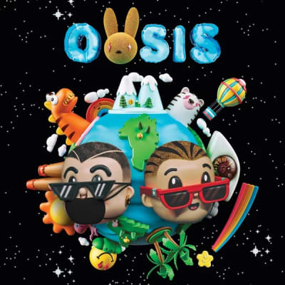 J Balvin, Bad Bunny - Oasis [CD]