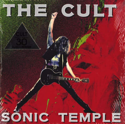 The Cult - Sonic Temple [LP] (30th Ann)1