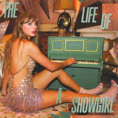 Taylor Swift - The Life Of A Showgirl [CD] (Life Is A Song Acoustic Version, Alt Cover, 2 Bonus Tracks, Indie Exclusive)1