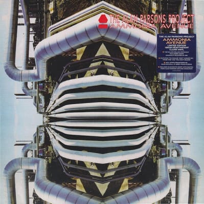The Alan Parsons Project - Ammonia Avenue [LP] (Clear Vinyl)1
