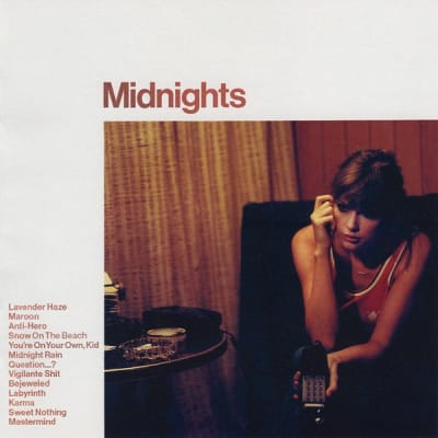 Taylor Swift - Midnights [CD] (Blood Moon Edition)