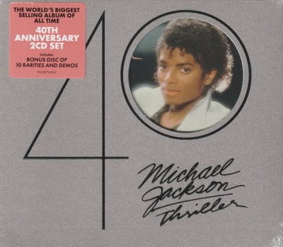 Michael Jackson - Thriller [2CD] (40th Anniversary)1