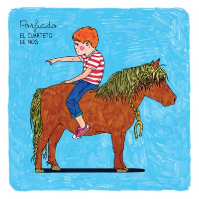 Cuarteto De Nos - Porfiado [LP]1