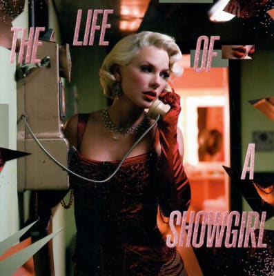 Taylor Swift - The Life Of A Showgirl [CD] (Dressing Room Rehearsal Version, Alt Cover, 2 Bonus Tracks, Indie Exclusive)1