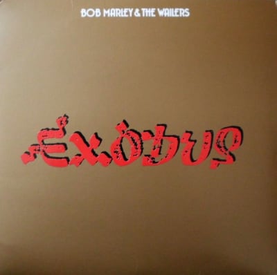 Bob Marley & The Wailers - Exodus [LP] (HeavyWeight, Original Artwork, Gold Metallic Jacket)1