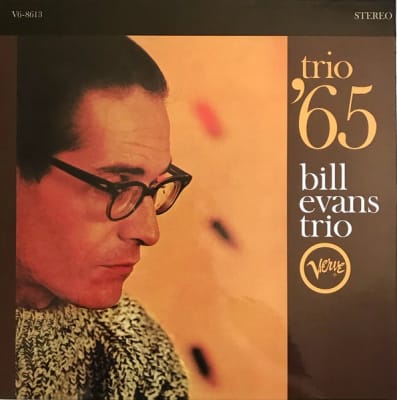 Bill Evans - Trio '65 [LP] (HeavyWeight, Verve Acoustic Sounds Series, Gatefold)