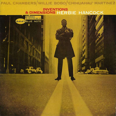 Herbie Hancock - Inventions & Dimensions [LP]