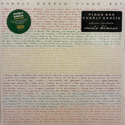 Charly Garcia - Piano Bar [LP] (Orange Vinyl)